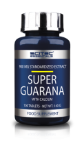 SUPER GUARANA WITH CALCIUM 100 tbl. Scitec Essential