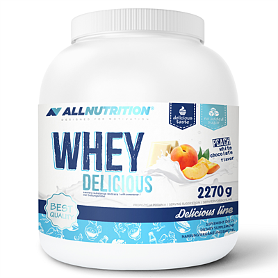 WHEY DELICIOUS PROTEIN 2270g All Nutrition