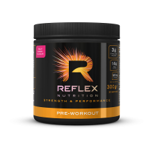 PRE WORKOUT 300g reflex Nutrition