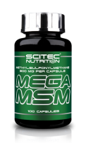 MEGA MSM 100kapslí Scitec Nutrition