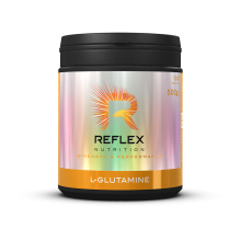 L-GLUTAMINE 500g Reflex Nutrition