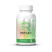 VITAMIN D3 100kapslí Reflex Nutrition