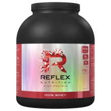 100% WHEY PROTEIN 2000g Reflex Nutrition