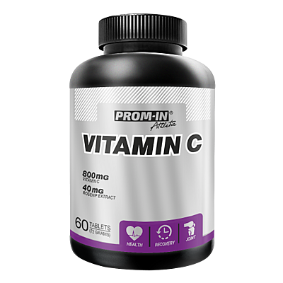 VITAMIN C 800 +ROSE HIP EXTRACT 60tbl. Prom-IN