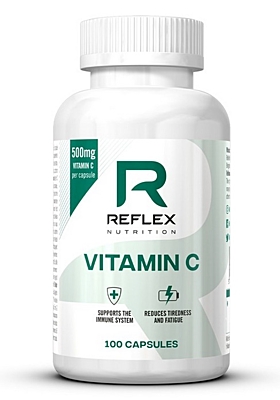 VITAMÍN C 500mg 100cps Reflex Nutrition