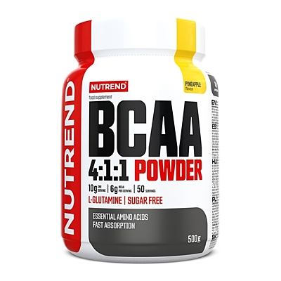 BCAA 4:1:1 Powder 500 g Nutrend