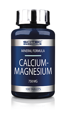 CALCIUM  MAGNESIUM 90tablet Scitec Essentials