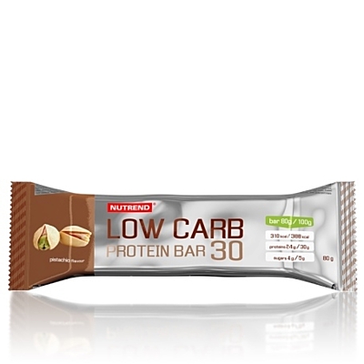 LOW CARB PROTEIN BAR 30 80g Nutrend
