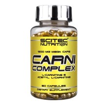 CARNI COMPLEX 60 cps. Scitec Nutrition
