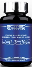 LEUCINE 100cps. Scitec Nutrition