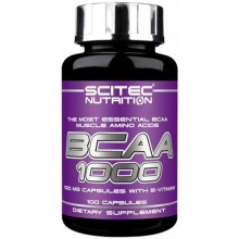 BCAA 1000  300cps. Scitec Nutrition