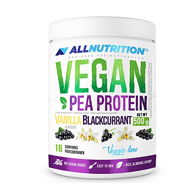 VEGAN PEA PROTEIN 500g All Nutrition